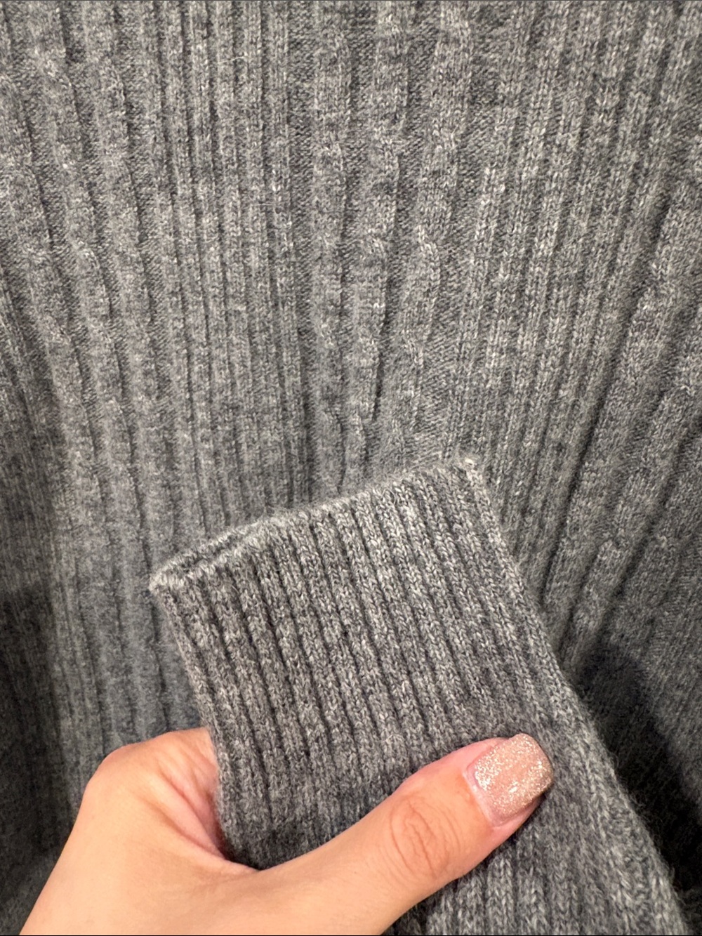Vintage Ralph Lauren Santa Barbara Racquet Club 100% Lambswool Rib Knit Sweater - Picture 10 of 11